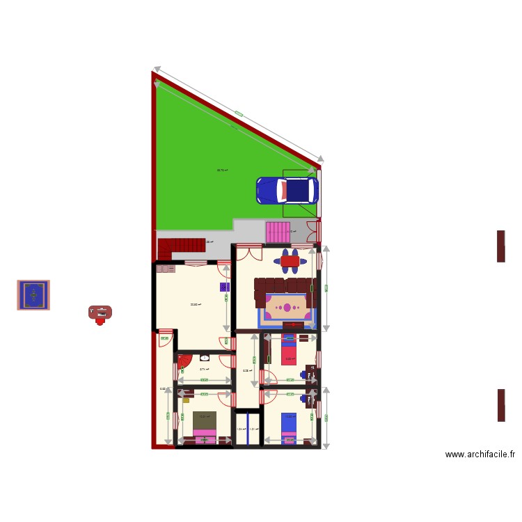 plan 240619. Plan de 0 pièce et 0 m2