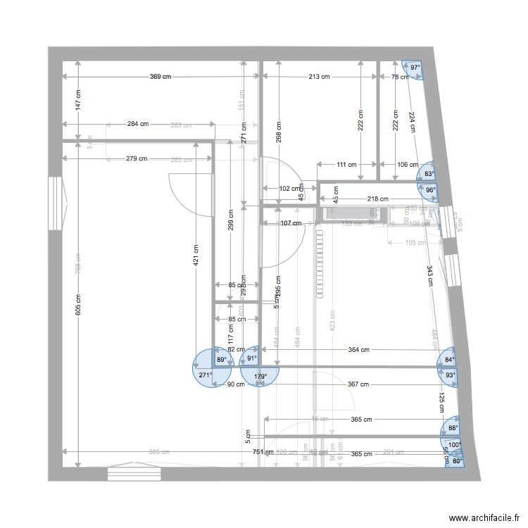 Maison maintenon. Plan de 0 pièce et 0 m2