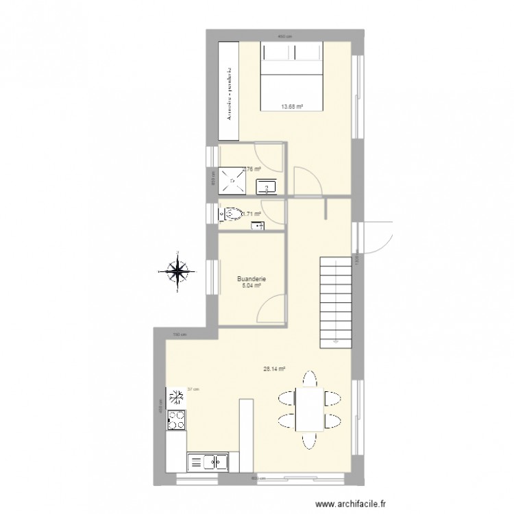 maison neuve RDC plan 3. Plan de 0 pièce et 0 m2