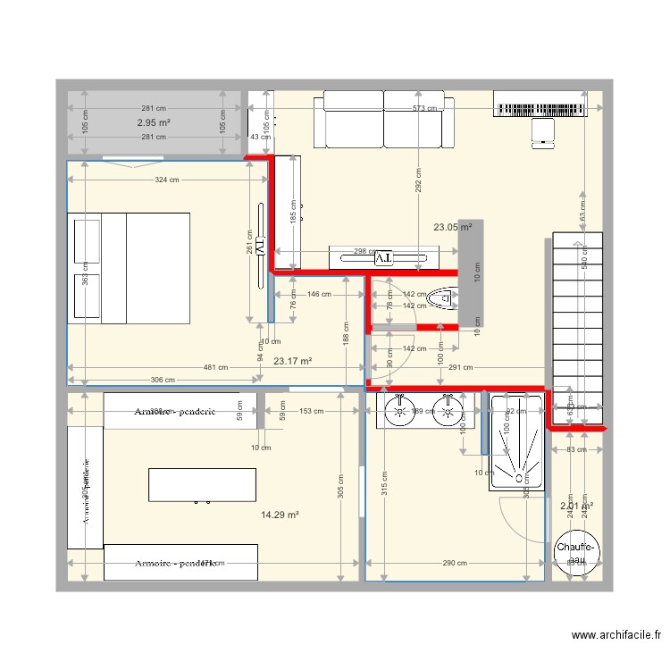 Maison Mike Etage 2018 12 12. Plan de 0 pièce et 0 m2