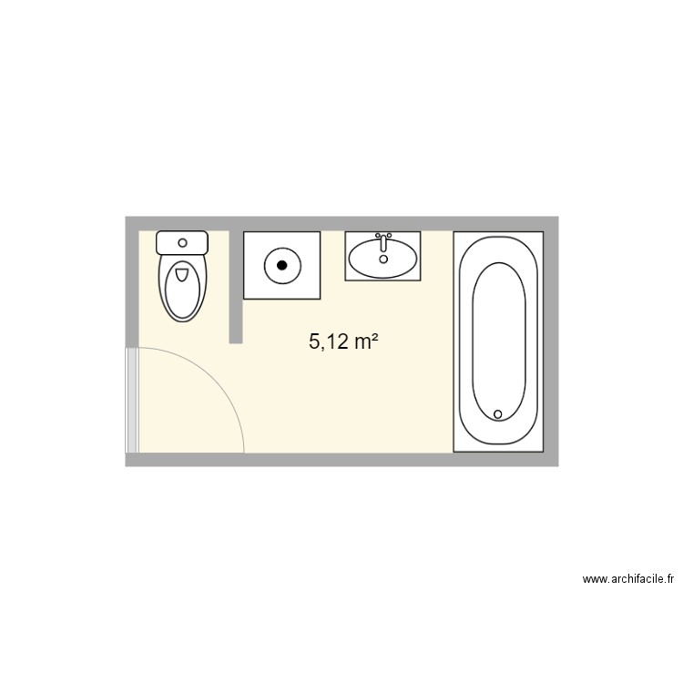 Lainet Plan existant. Plan de 0 pièce et 0 m2