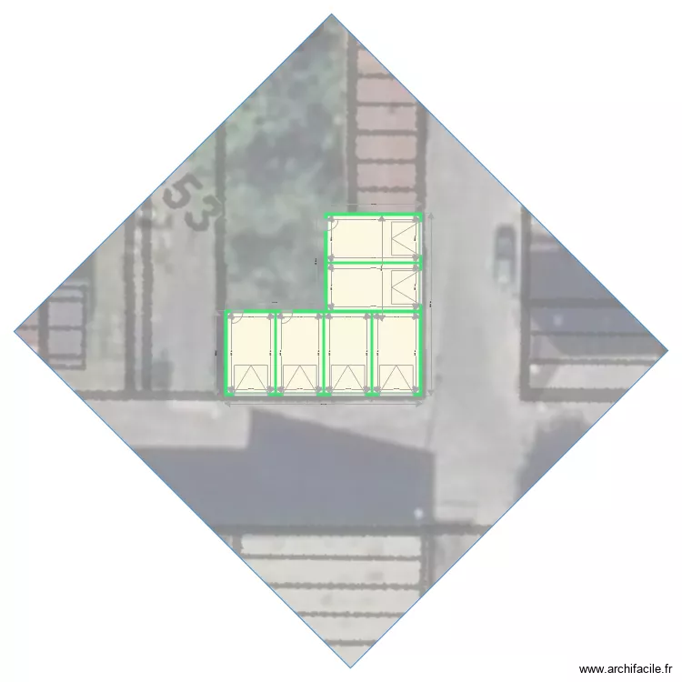 garages fere . Plan de 