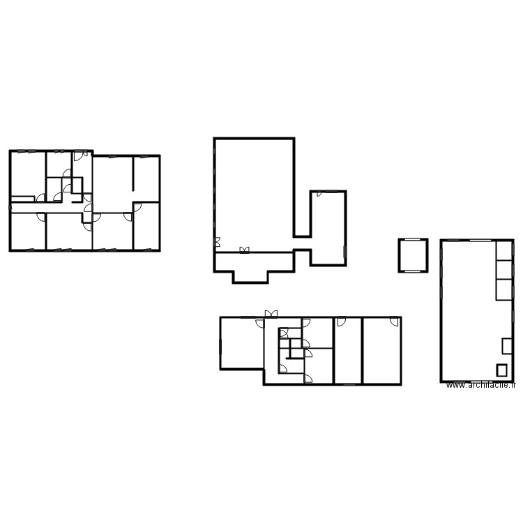SOFIBO location B5 HANAGR N°8. Plan de 32 pièces et 479 m2