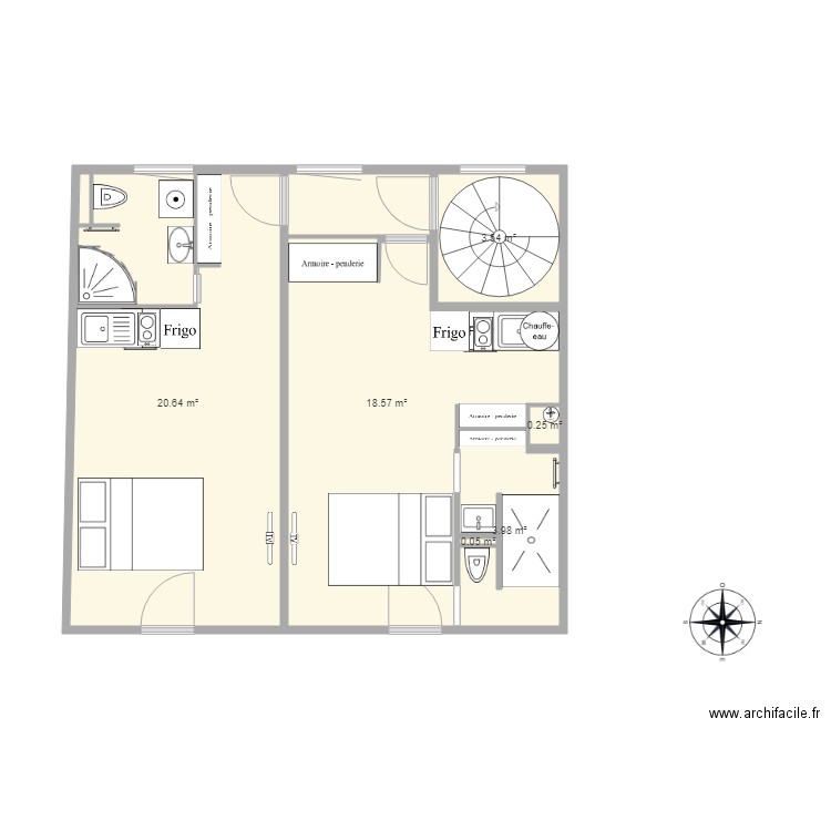 Test. Plan de 0 pièce et 0 m2