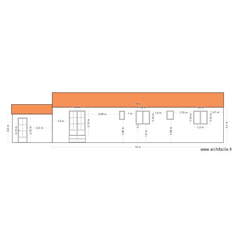 PRUNELLI 3. Plan de 0 pièce et 0 m2