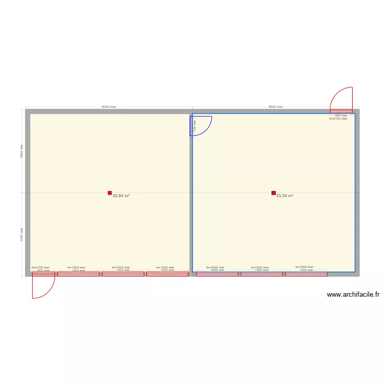 Крым 4м. Plan de 