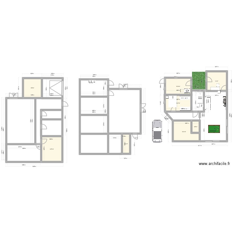 v 041025. Plan de 8 pièces et 67 m2