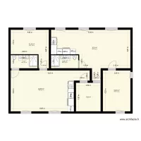 Immeuble 1er étage projeté