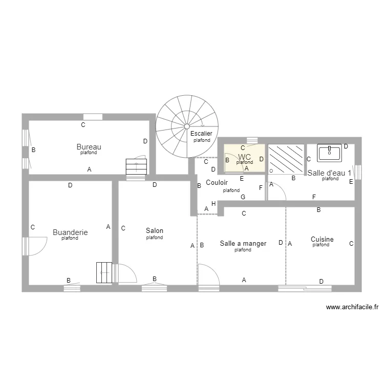 rdc peltier. Plan de 