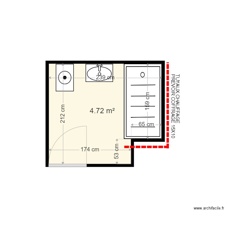 GUISGAND YVETTE . Plan de 0 pièce et 0 m2