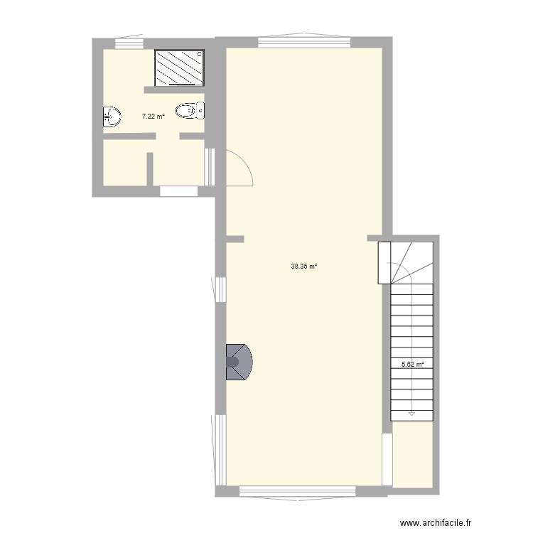 appartement 1. Plan de 0 pièce et 0 m2