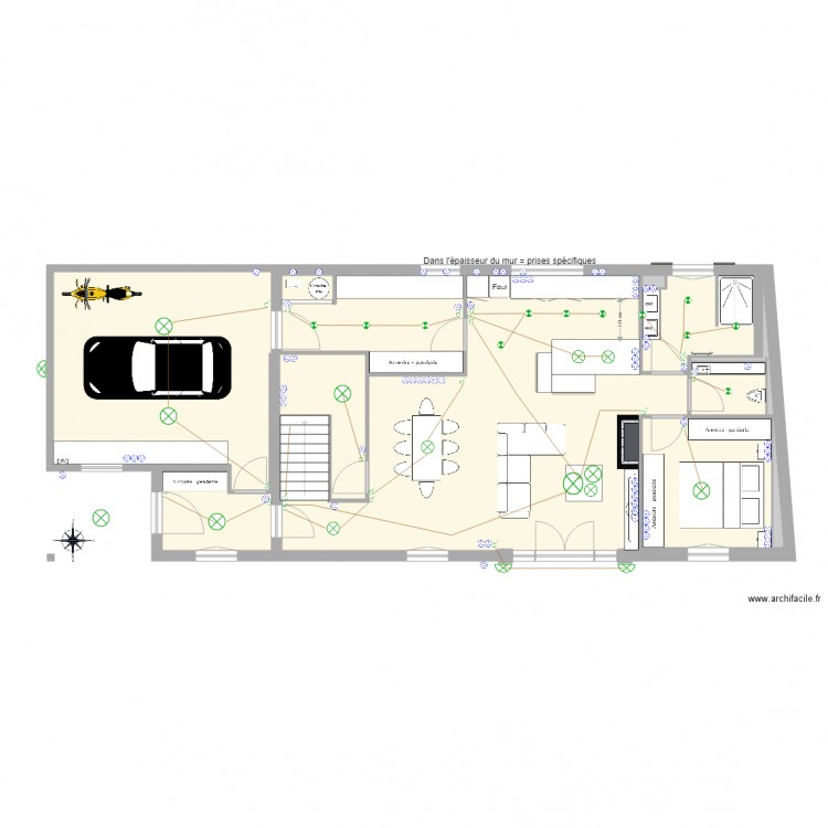 HIRTZFELDEN ELEC 12032017 RDC. Plan de 0 pièce et 0 m2