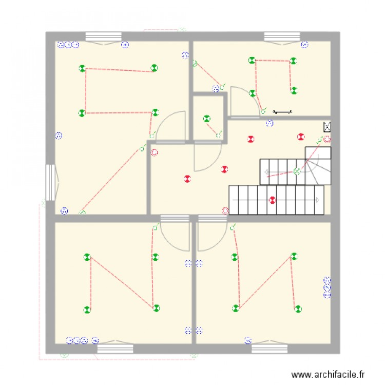 ERNEST RDC. Plan de 0 pièce et 0 m2