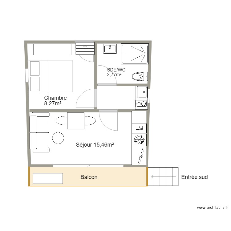 GR2012 GUYOT. Plan de 0 pièce et 0 m2