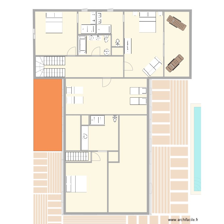 plans définitifs brognon. Plan de 0 pièce et 0 m2