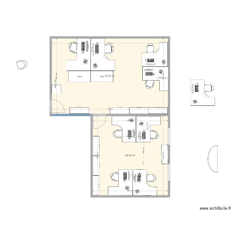 bureau qualité production V5. Plan de 0 pièce et 0 m2