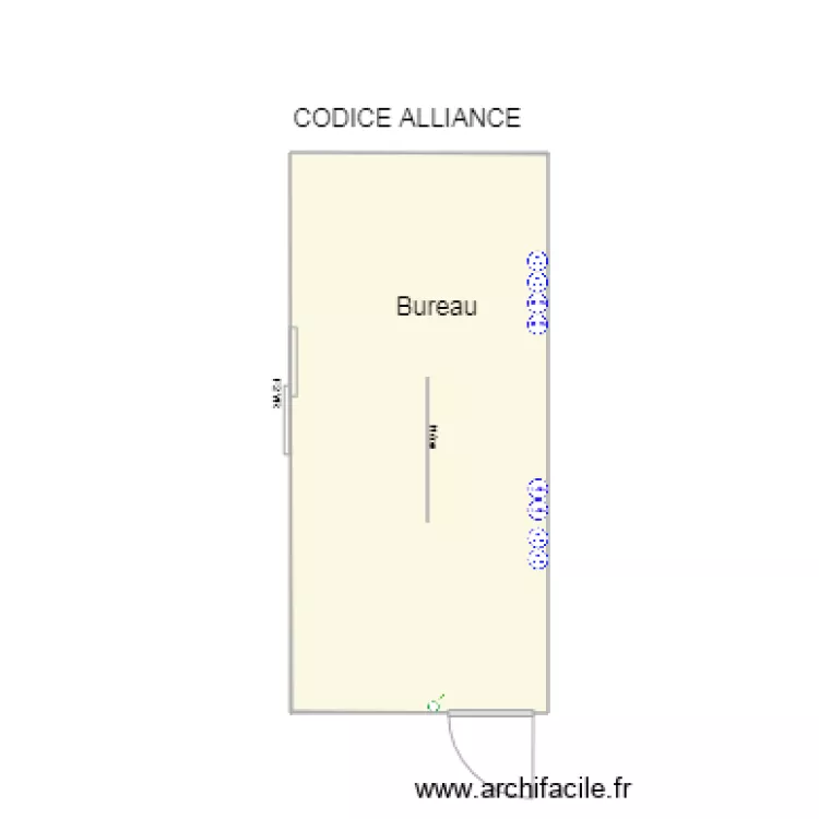 CODICE ALLIANCE1. Plan de 