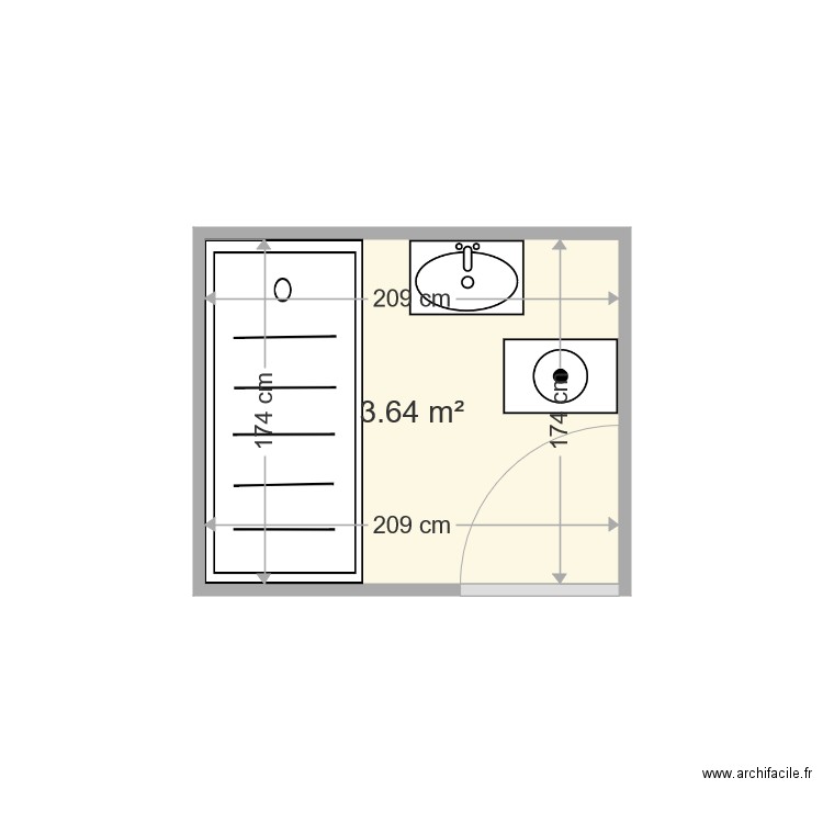 MALAHIEUDE MICHEL. Plan de 0 pièce et 0 m2