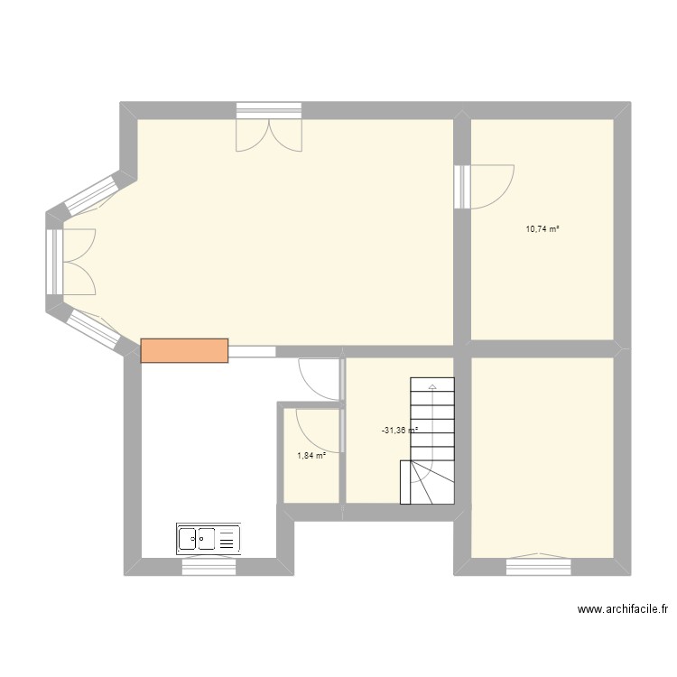 24 coque. Plan de 0 pièce et 0 m2