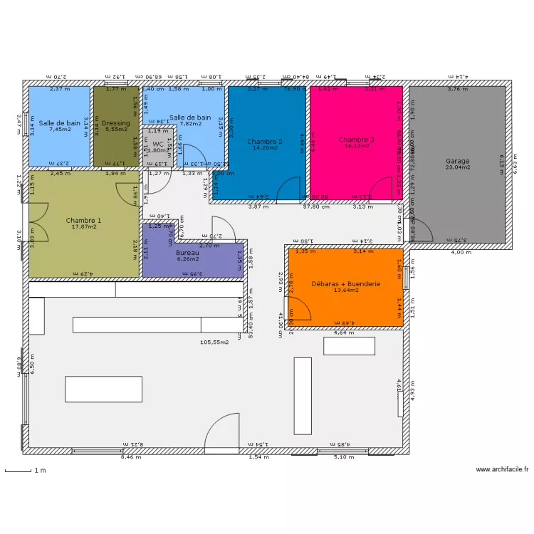 arcachonnaise. Plan de arcachonnaise. Plan de