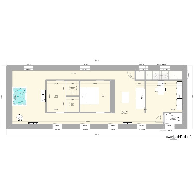 Loft 3. Plan de 0 pièce et 0 m2