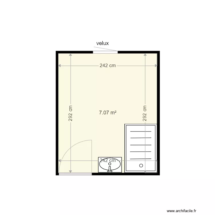 LOUASSE ROLANDE . Plan de 