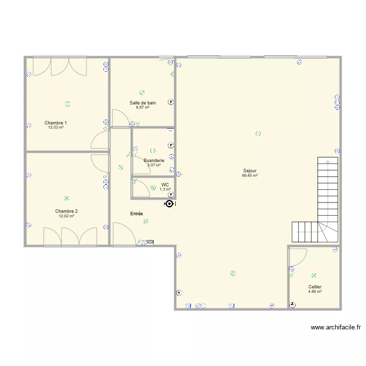 D2 plan electricite. Plan de D2 plan electricite. Plan de