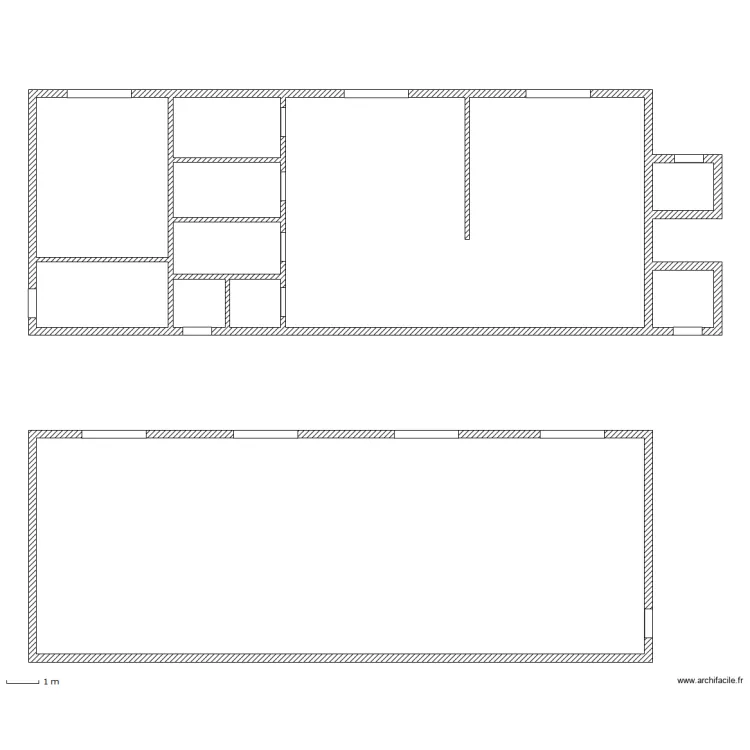 SEGUIN GARAGES. Plan de 