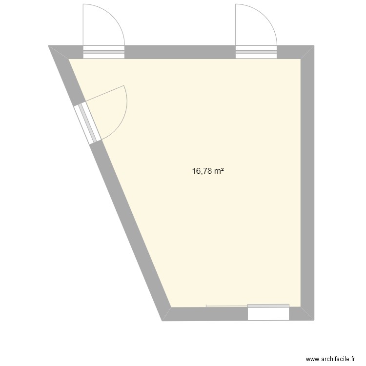 Hall d'entrée. Plan de 0 pièce et 0 m2