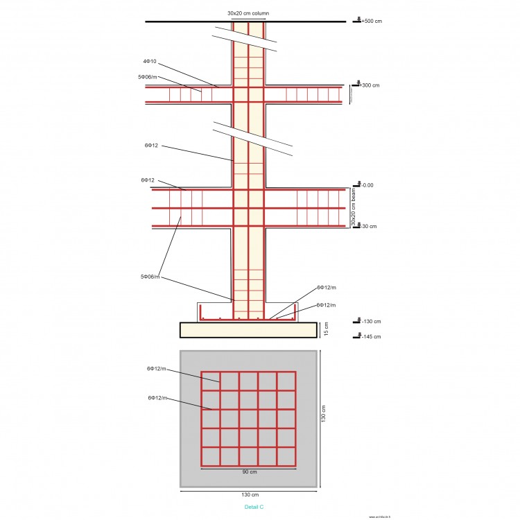 C detail2. Plan de 0 pièce et 0 m2