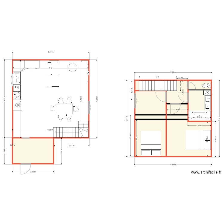 planDuplexInterne1606201909h32. Plan de 0 pièce et 0 m2