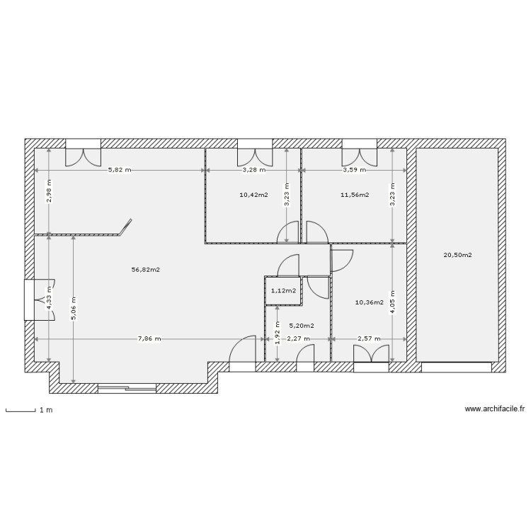 St Laurent. Plan de 0 pièce et 0 m2