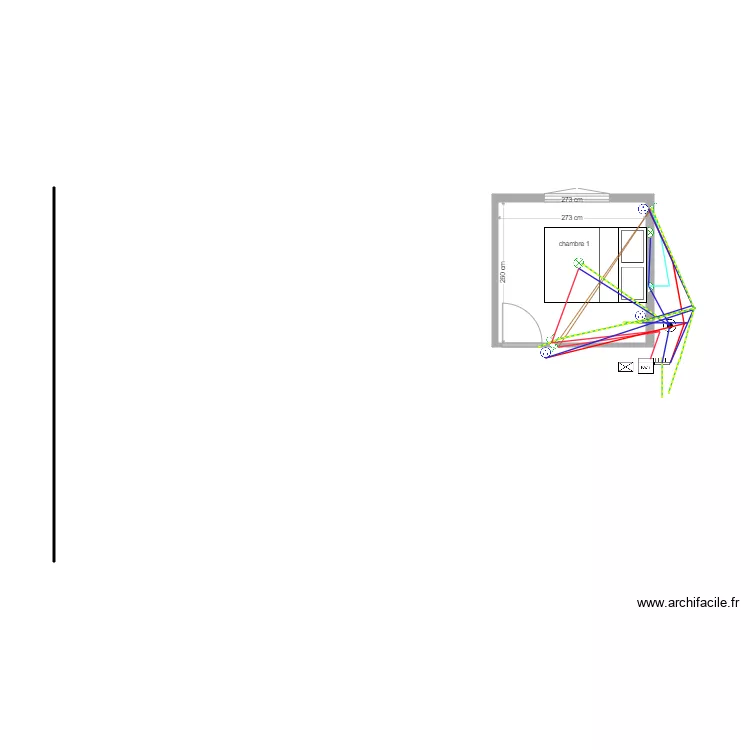 maison en bois 1. Plan de maison en bois 1. Plan de