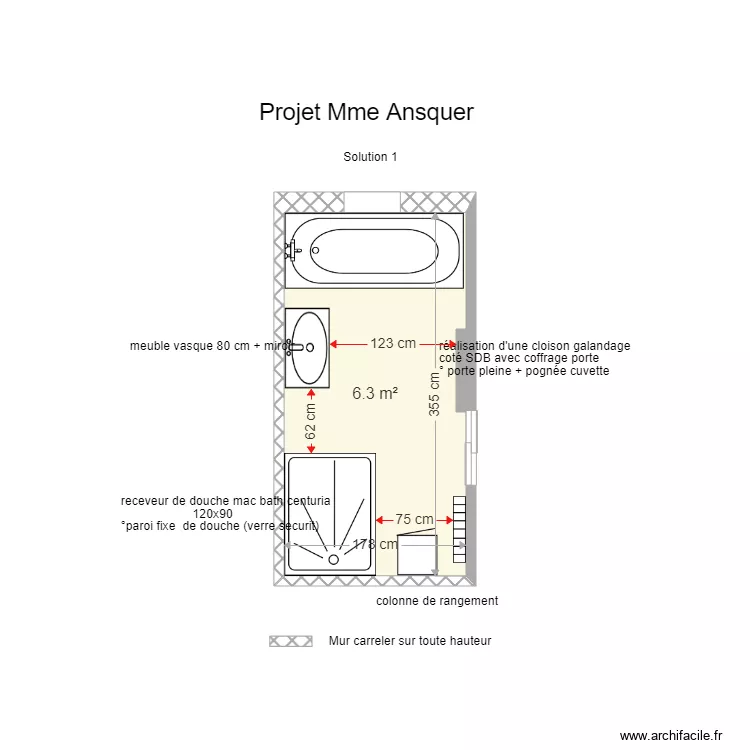 Projet ANSQUER solution 1. Plan de Projet ANSQUER solution 1. Plan de