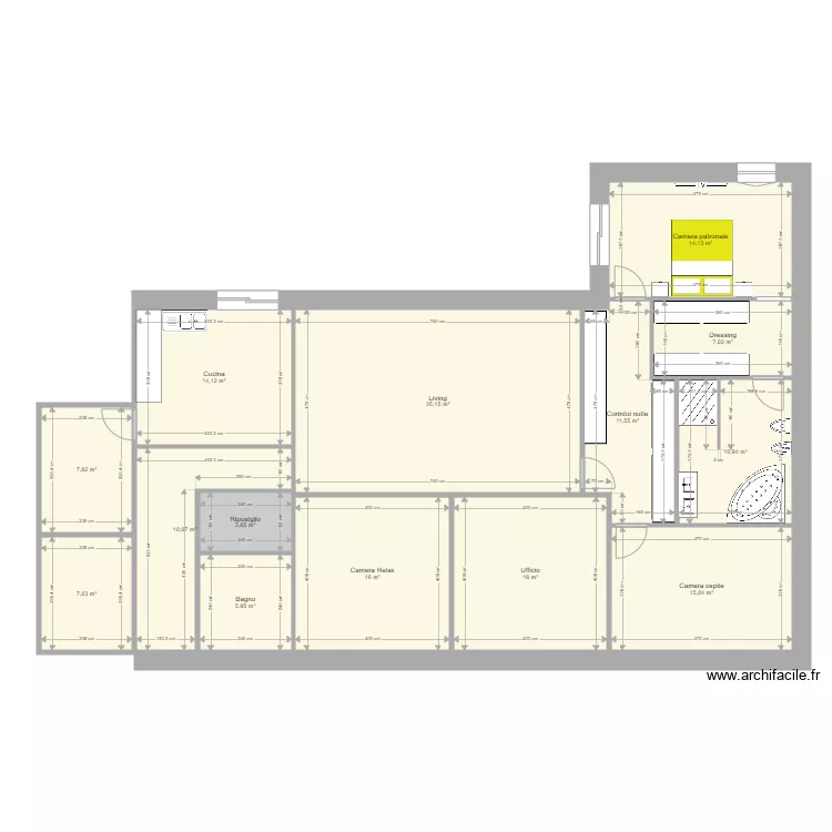 Habitable 5. Plan de Habitable 5. Plan de