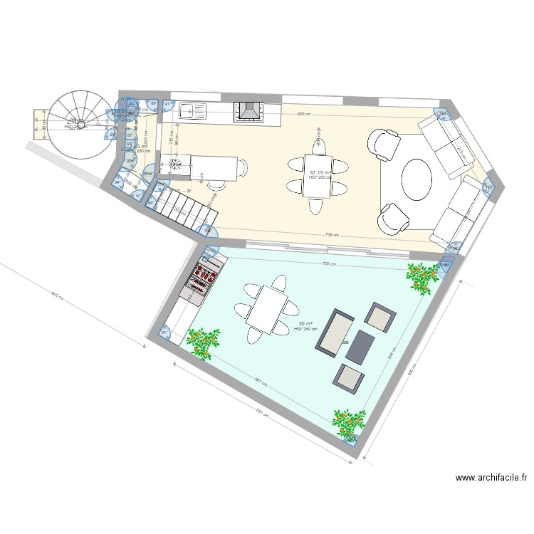 Aubervilliers vjulia2. Plan de 0 pièce et 0 m2