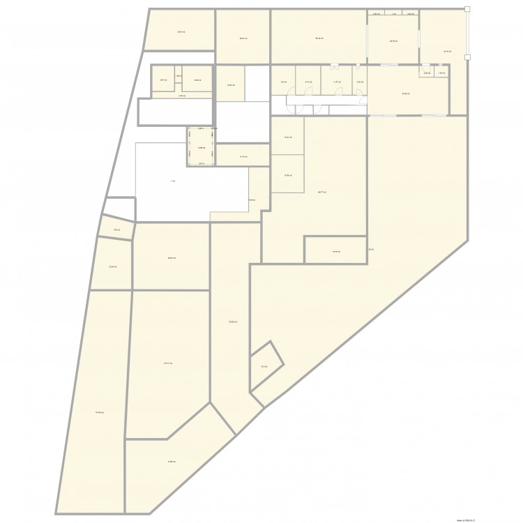 agrandissement1. Plan de 0 pièce et 0 m2