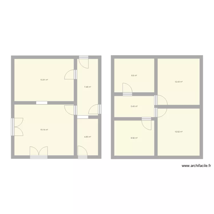 GUILLEMIN. Plan de GUILLEMIN. Plan de