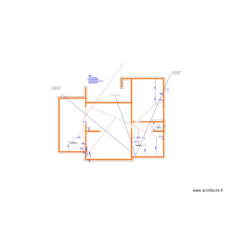 RESEAUX MARSAOUI. Plan de 0 pièce et 0 m2