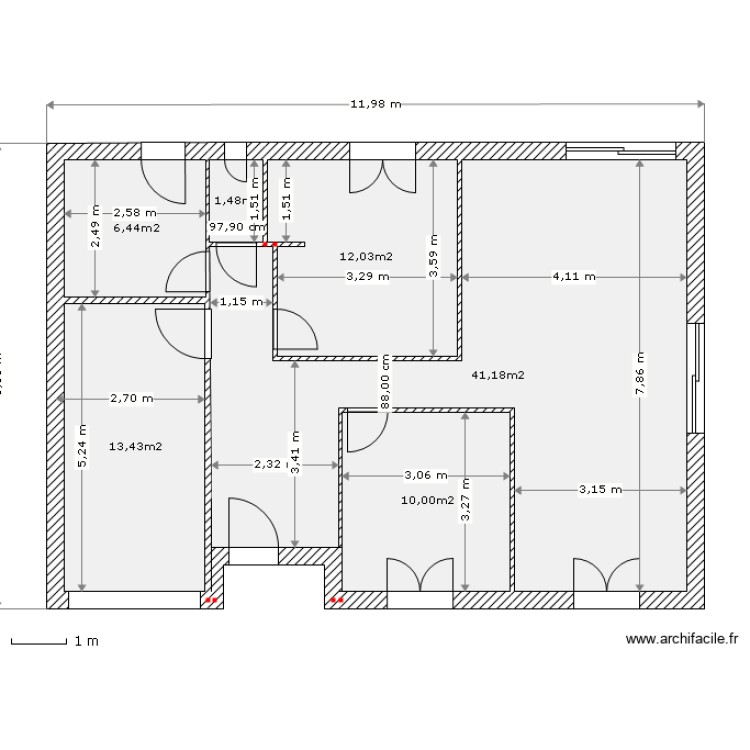 LastUndo. Plan de 0 pièce et 0 m2