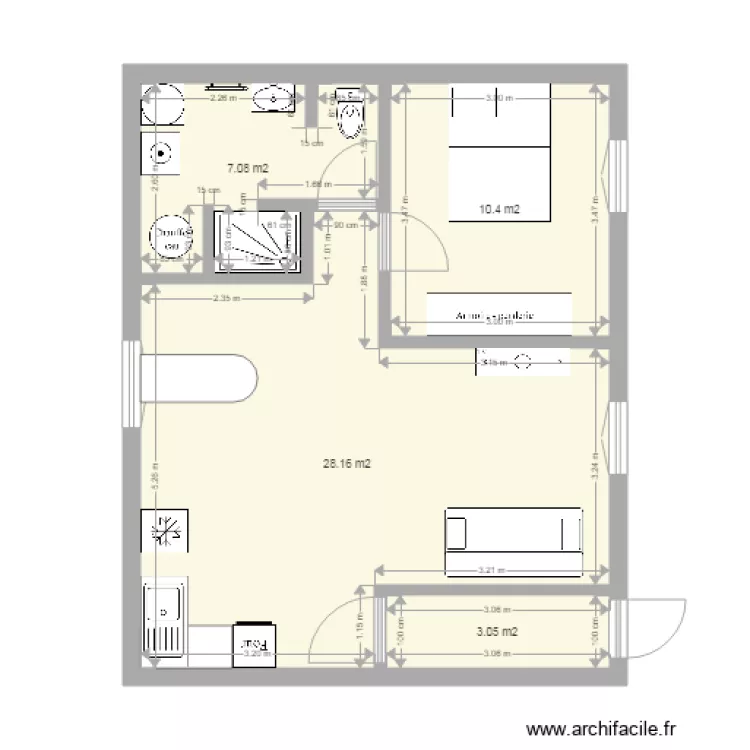 Appart Grange Juillet 2017. Plan de Appart Grange Juillet 2017. Plan de