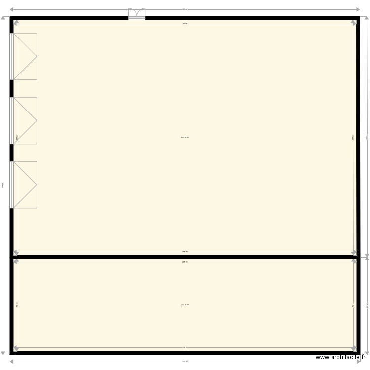 bat Parc avenir 2. Plan de 0 pièce et 0 m2