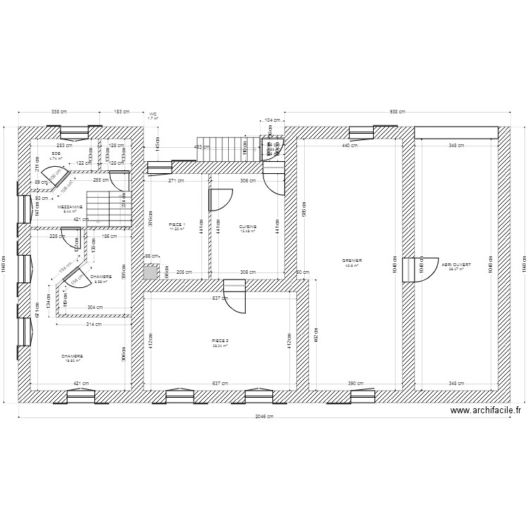 SOVADIM ETAE. Plan de 0 pièce et 0 m2