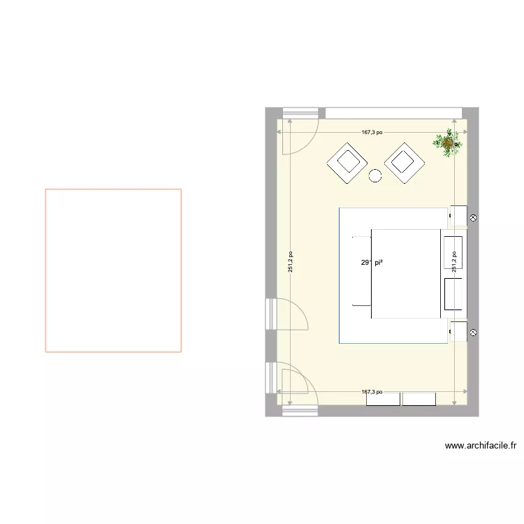 Marie Jos&eacute;e. Plan de 