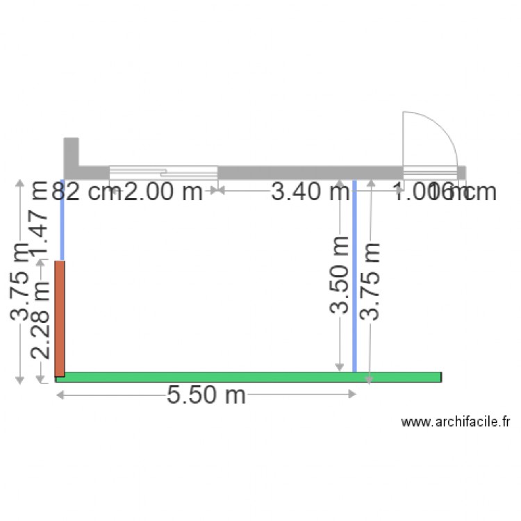 MABILLEAU1. Plan de 0 pièce et 0 m2