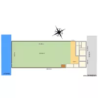 Morannes Plan de masse 1