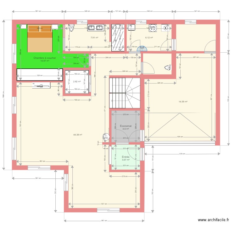 NoirmontRez2020. Plan de 0 pièce et 0 m2