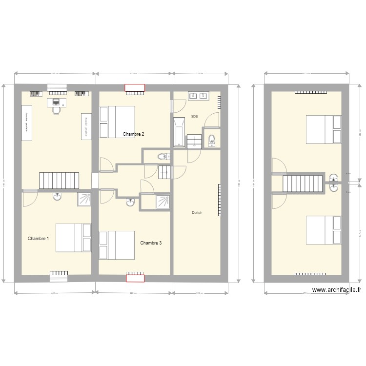 Edouard Pisvin 12 étage version xy. Plan de 0 pièce et 0 m2