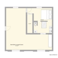 apparemment modifié dressing plus grand