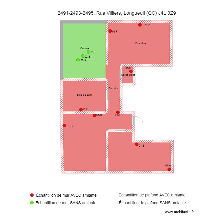 2493. Plan de 0 pièce et 0 m2